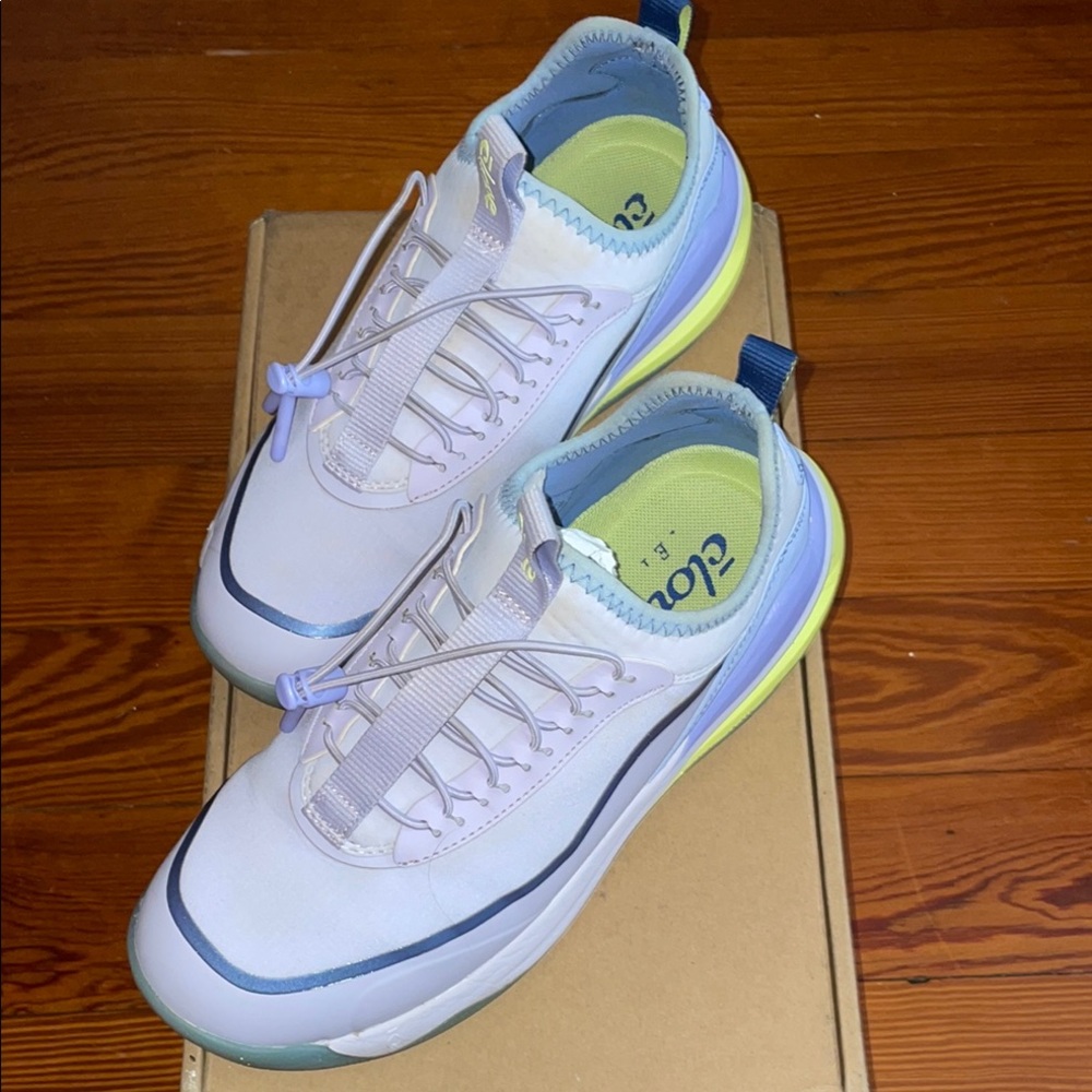 CLove Blue and Purple Sneakers
